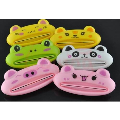 Toothpaste Device Multifunctional Toothpaste Dispenser Facial Cleanser Squeezer Clips Manual Lazy Toothpaste Tube Squeezer Press