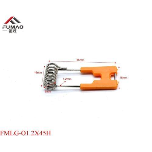 FUMAO Manufacture plastic cover lighting downlight torsion spring clip for led 45/50/55mm LED