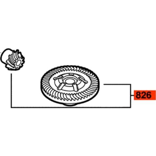 Assembly of Service Parts for BOSCH GWS23-180 GWS23-230 GWS23-230S GWS23-230J GWS2300-23J GWS23-230JS GWS25-230 1600A005BH