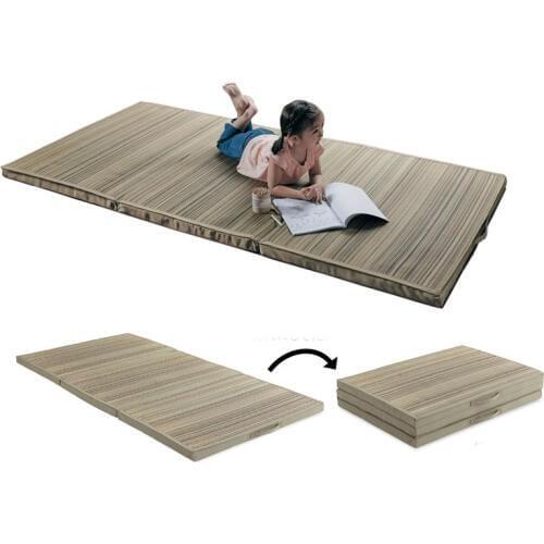 Folding Soft Tatami Mattress Floor Mat Japanese Traditional Tatami Carpet Rectangle Large Size Carpet Judo Tatami Mat Foldable