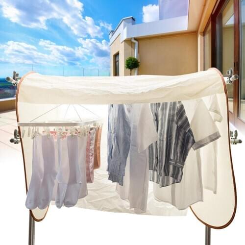 Clothes Dust Cover Foldable Garment Dress Suit Coat Dust Cover Rainproof Clothing Protector Home Wardrobe Hanging Storage Bag