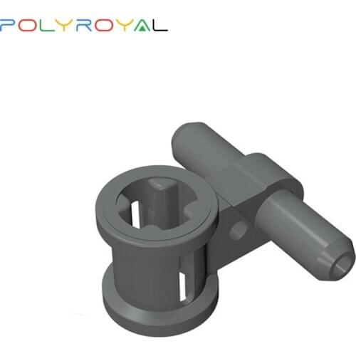 Building Blocks DIY 2-Way Compressed Air Shaft Connector 10 PCS Compatible Assembles Particles Moc Technic Parts Toy 99021