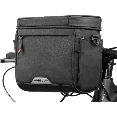Cycling Bicycle Front Bag MTB Bike Handlebar Bag Basket Pannier Cooler Bag Large-capacity Bike Package Bike Accessories
