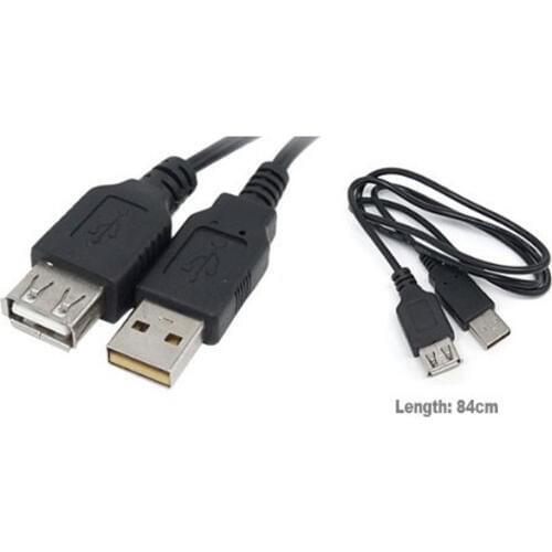 T-Best In Aliexpress promotion USB 2.0 Extension Cable A-A Male to Female Connector