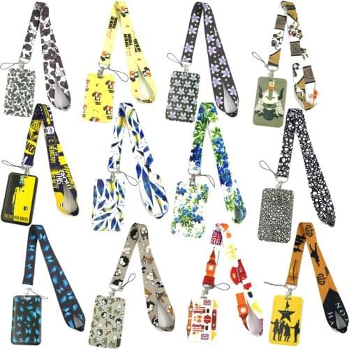 Key lanyard Car Keys Chain ID Card Pass Gym Mobile Phone Badge Kids Key Ring Holder Jewelry Decorations