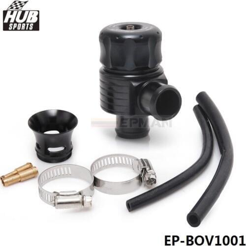 High Quality Racing Turbo aluminum 25mm Diesel Blow Off Valve /Dump Valve BOV kits Turbo Wastegate HU-BOV1001