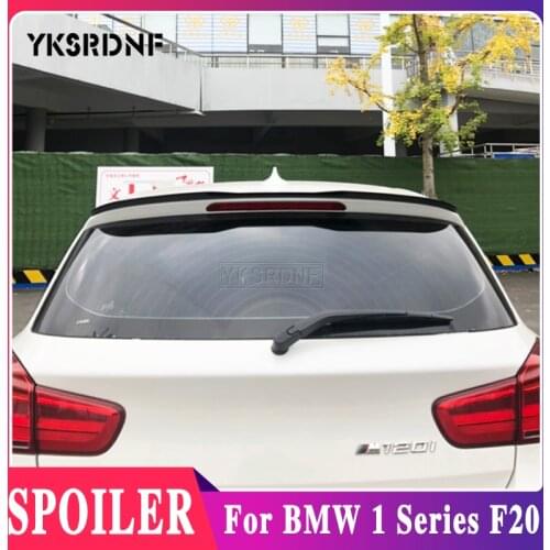 YKSRDNF For BMW 1 Series F20 Roof Hatchback Spoiler 2012-2018 120i 125i 118im 135i 116i Car Tail Wing Decoration Side Spoiler