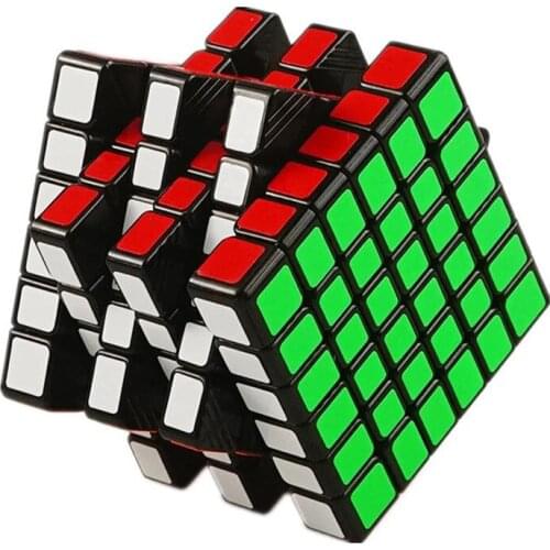 Yongjun YJ Magic cube 6*6*6 Magnetic cube 6x6x6 Speed cube 6x6x6 Puzzle cubo magico Profissional Magnets Educational Toys