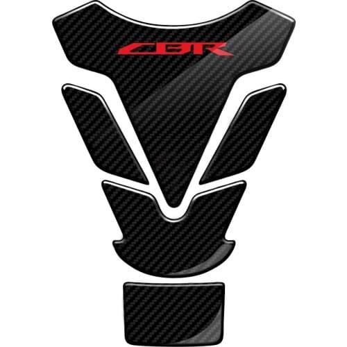 Motorcycle Tank Pad Protector Decal Stickers Case for Honda CBR600RR CBR900RR CBR959RR CBR Tankpad Sticker 3D Carbon Look
