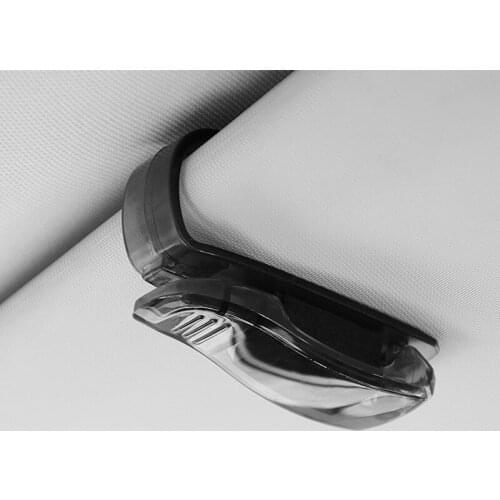 Fashion Car Glasses Clip Car Accessory Sun Visor Sunglasses Eye Glasses Card Pen Holder Clip Goggles Eyewear In Stock