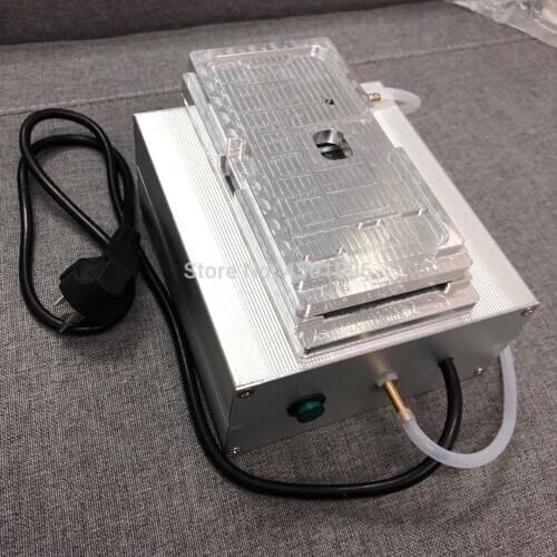 LCD Screen Glass OCA Suction Alignment Machine For X XS Max XR 11 Pro Samsung S8 LCD Laminate Repair