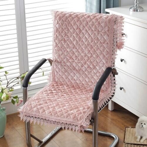 Winter Integrated Chair Cushion Modern Style Boss Chair Cushion Thicken Sofa Car Seat Mat Soft Seat Cushion Super Soft Sit Pad