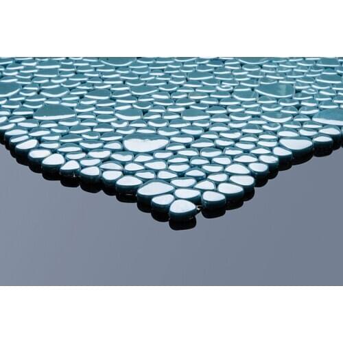 Pebble glass mosaic tiles, price is for 11 tiles / (1m2) FBY 100