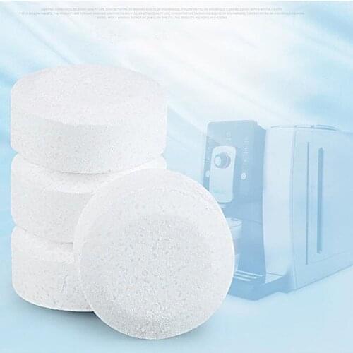 20Tablets Eco-Friendly Coffee Cleaning Tablet Coffee Maker Descaler Tablets Electrical Cleaning Kitchen Accessories