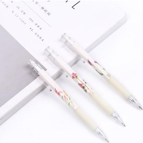 3pcs Stationery Fresh Nature 0.5mm 9234