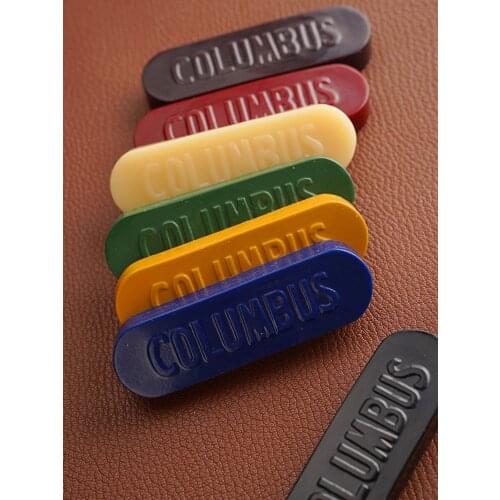 3PCS Japan COLUMBUS Leather Edging Wax Japanese-made Edging Wax Leather Edge Polishing DIY