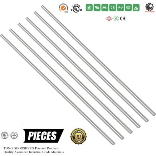 304Stainless Steel Solid Round Rod Lathe Bar Stock Kit,Diameter 18-35mm Length 100mm,for Various Shaft,Miniature Axle,Model Plan