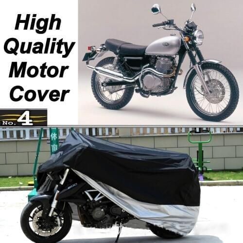 MotorCycle Cover For Honda CL400 WaterProof UV / Sun / Dust / Rain Protector Cover Made of Polyester Taffeta
