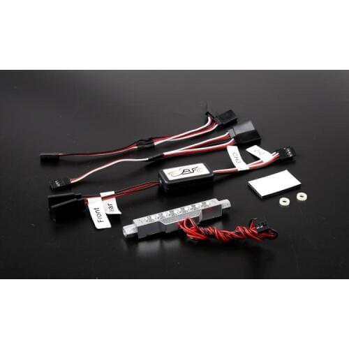 CNC precision machining full metal lamp holder Remote control rear lamp assembly for ROVAN KM ROFUN HPI BAJA 5B 5T 5SC