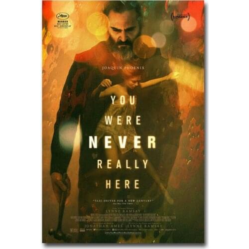 D0699 You Were Never Really Here Movie Silk Fabric Poster Art Decor Indoor Painting Gift