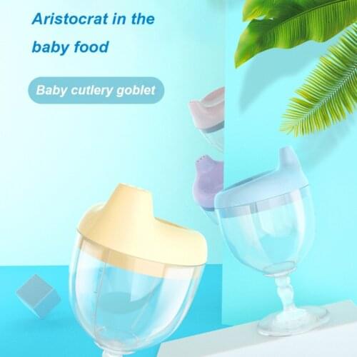150ML Baby Goblet Water Bottle Infant Cups With Duckbill Mouth Shape For Feeding Baby Training cup