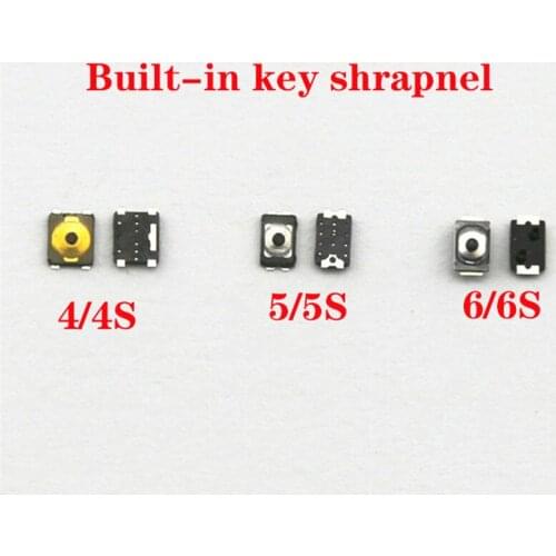 For Apple Iphone 4 4S 5 5C 5S 6 6S 6 Plus boot key volume key key shrapnel built-in switch