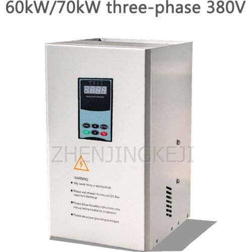 60KW Electromagnetic Heater High Power Electromagnetic Induction Heating Equipment Steam Generator Steam Pot Furnace Heater