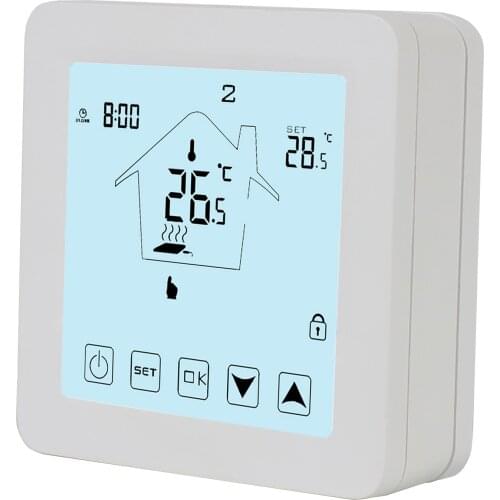 Gas Boiler Heating Water Floor Heating Temperature Controller