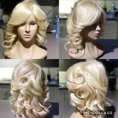 Boli hair 100% Human Hair Mannequin Head Professional Training Head for Salon 35cm Mannequin Head With Real Hair With Shoulder
