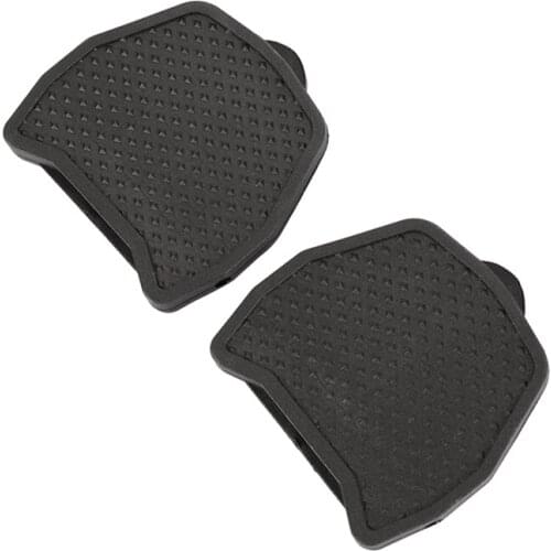 Mountain Bike Road Bicycle MTB Self-locking Pedal to Flat Pedal Adapter For SPD LOOK Pedal