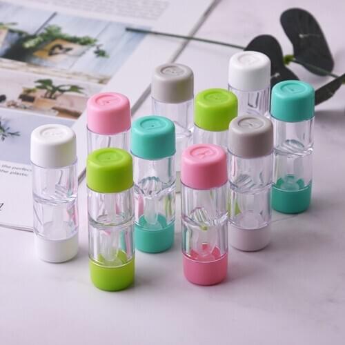 Remover Contact Lenses Inserter Color Tweezers Suction Stick Eyes Care Tool Kit Contact Lens Case Clip Stick Tweezers