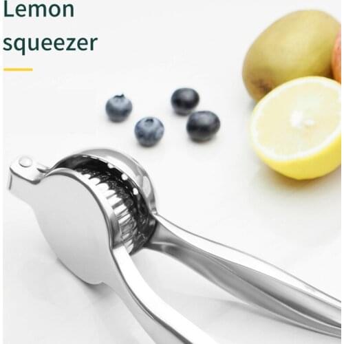 Strawberry Lemon Juicer 304 Stainless Steel Manual Lime Citrus Juicer Metal Hand Juicer Kitchen Fruit DIY Tools Accessories