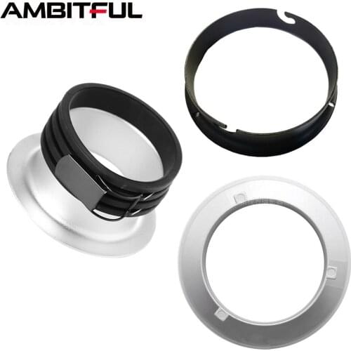 AMBITFUL 135mm 144mm 150mm Ring Adapter for Bowens Elinchrom Profoto Mount for AMBITFUL AL-06 AL-16