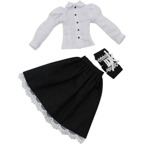 ICY DBS Blyth doll licca body skirt wiith corset and shirt, only clothes no doll no shoes