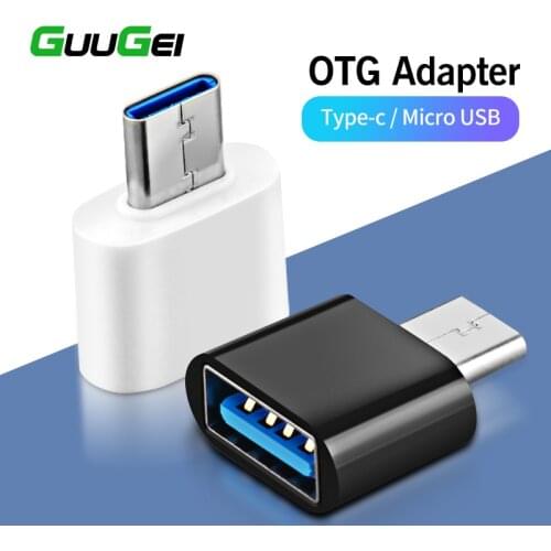 Mini OTG Cable USB OTG Adapter Type C Micro USB 2.0 to USB Converter for Android Tablet PC Type-C Jack Splitter Smart Phone OTG