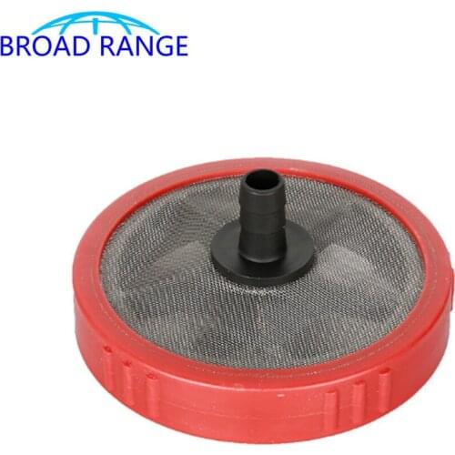 High Pressure Washer 14mm Inlet Self Priming Water Filter Stianless Steel Mesh Water Pump Filter Car Wash Accessory Garden Tool