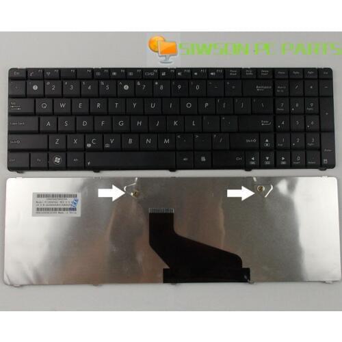 New Keyboard US Version For X53BY X53TA X53S K53BR K73Y X73BR A53SK A53TA K54H Laptop Black