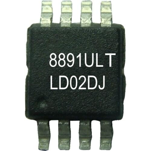 New original LY8891ULT Audio Amplifier Mono Class AB 2.5 - 5.5V Single-End/Differential BTL 2.0W/4Ω MSOP8