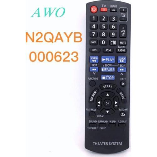 New Original N2QAYB000623 For Panasonic N2QAYB000624 Remote Control SC-XH150 Home Theater Systems Fernbedienung