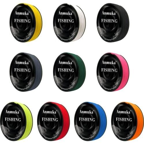 PE 4 Braided Zero Stretch 100m Fishing Line Abrasion Resistant Sensitive line number 0.4/2.0