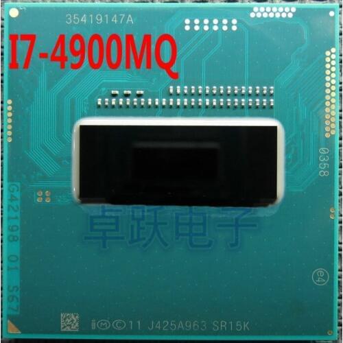 Intel CPU I7-4900MQ SR15K I7 4900MQ SR15K 2.8G-3.8G/8M 47W Free shipping