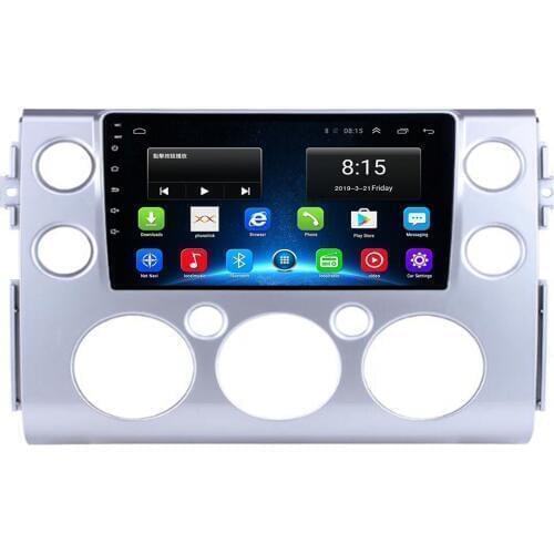 Touchscreen GPS Head Unit Multimedia Player For 2007 2008 2009-2018-2020 Toyota FJ CRUISER Android 10.0 10.1 inch 2din Car Radio