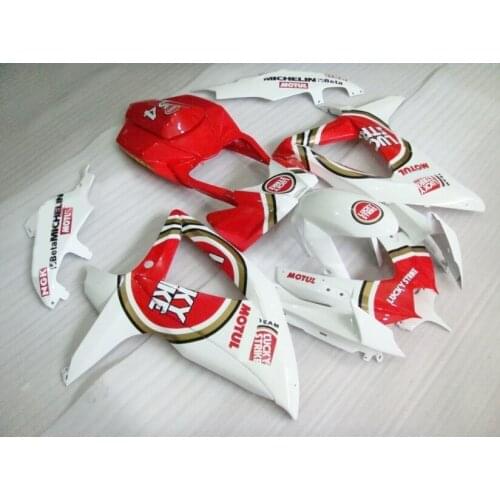 Body For SUZUKI GSXR 600 GSXR 750 08 10 GSXR600 08 09 10 GSX-R750 GSXR-600 K8 GSXR750 2008 2009 2010 Fairing Lucky Strike