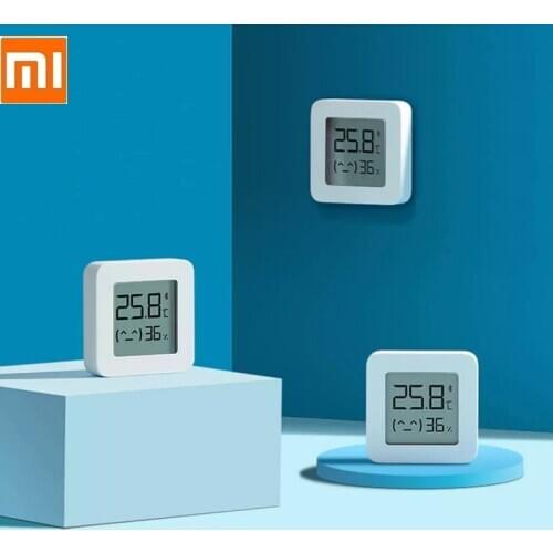 Mijia Bluetooth Thermometer Wireless Smart sensor Electric Digital Hygrometer Thermometer Work with Mijia APP