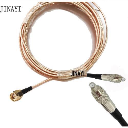 TS9 Female Jack to SMA Plug Male Connector RF Pigtail Coaxial Jumper Antenna Cable RG316 1m 3m 5m 10m