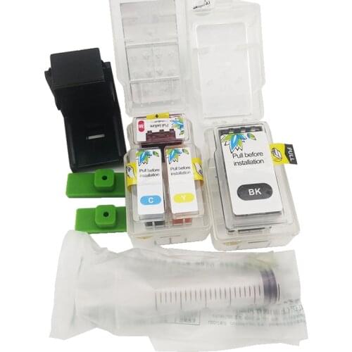 Vilaxh PG-545 CL-546 Smart Cartridge Refill kit For Canon PG545 CL546 PG 545 Pixma IP2850 MX495 MG2950 MG2550 MG2450