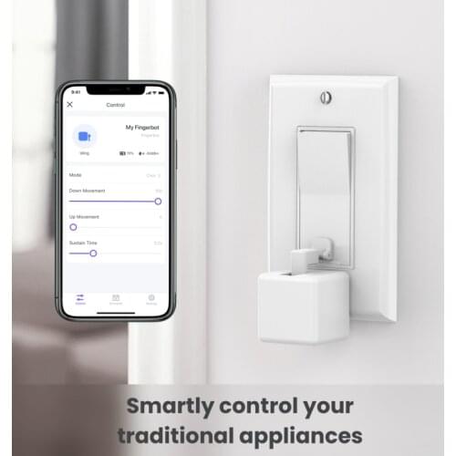 Smart Mechanical Arms Remote Control Adaprox Fingerbot Smart Life/TUYA App Control Robot Work With Alexa Google Assistant