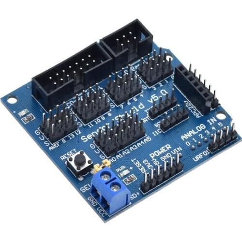 V5.0 Sensor Shield expansion board for arduino electronic building blocks robot accessories Sensor Shield V5 expansion board