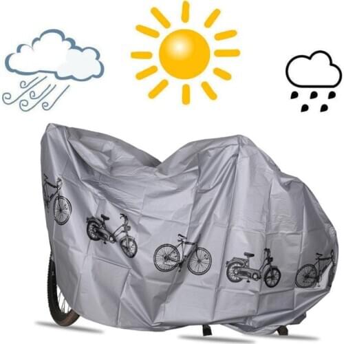 Waterproof bike bicycle cover outdoor UV guardian MTB bike case for the bicycle prevent rain bike cover bicycle accessories