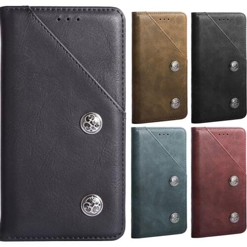 ITien High quality Protect Business Flip Genuine Leather Cover Phone Case For Uhans MAX 2 6.44 inch Pouch Shell Wallet Etui Skin